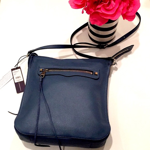 Rebecca Minkoff Regan Feed with Studs Shoulder Bag Rebecca Minkoff Regan Feed with Studs Shoulder Bag